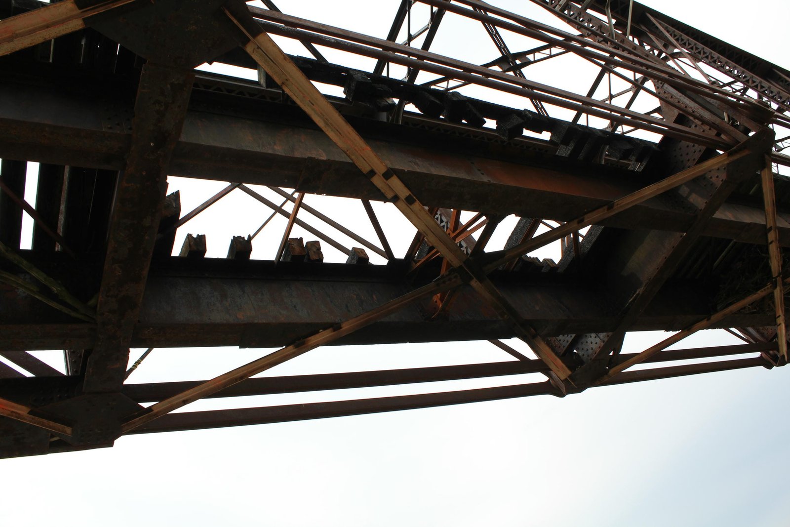 Repairs to floor system and fire damage, west span (span #4)